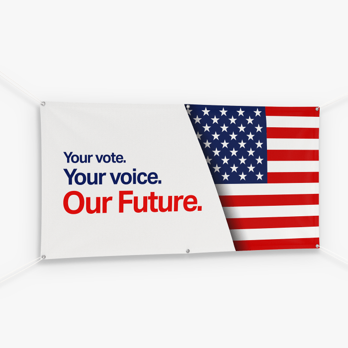 Premium Vector | Political Election Social Media Post and Web Banner or ...