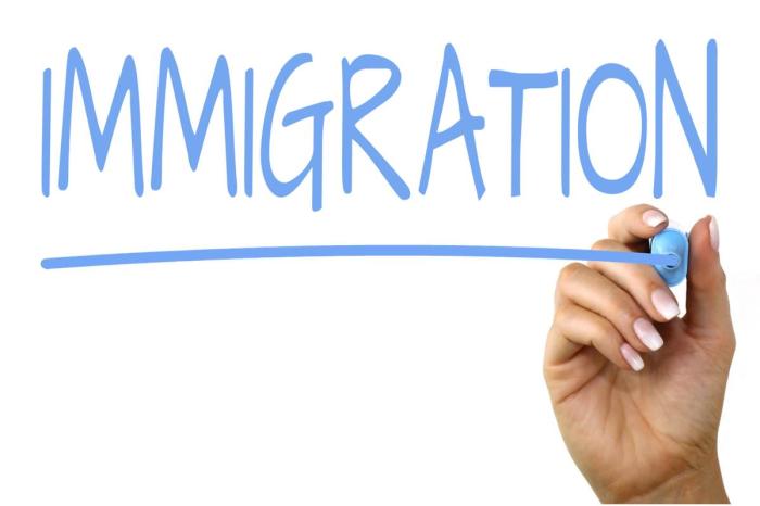 Immigration - Free of Charge Creative Commons Handwriting image